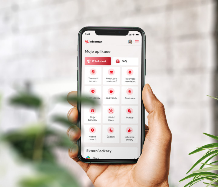 Efektivita. Z jednoho místa máte přístup do všech agend. Rychle a odkudkoliv. 
